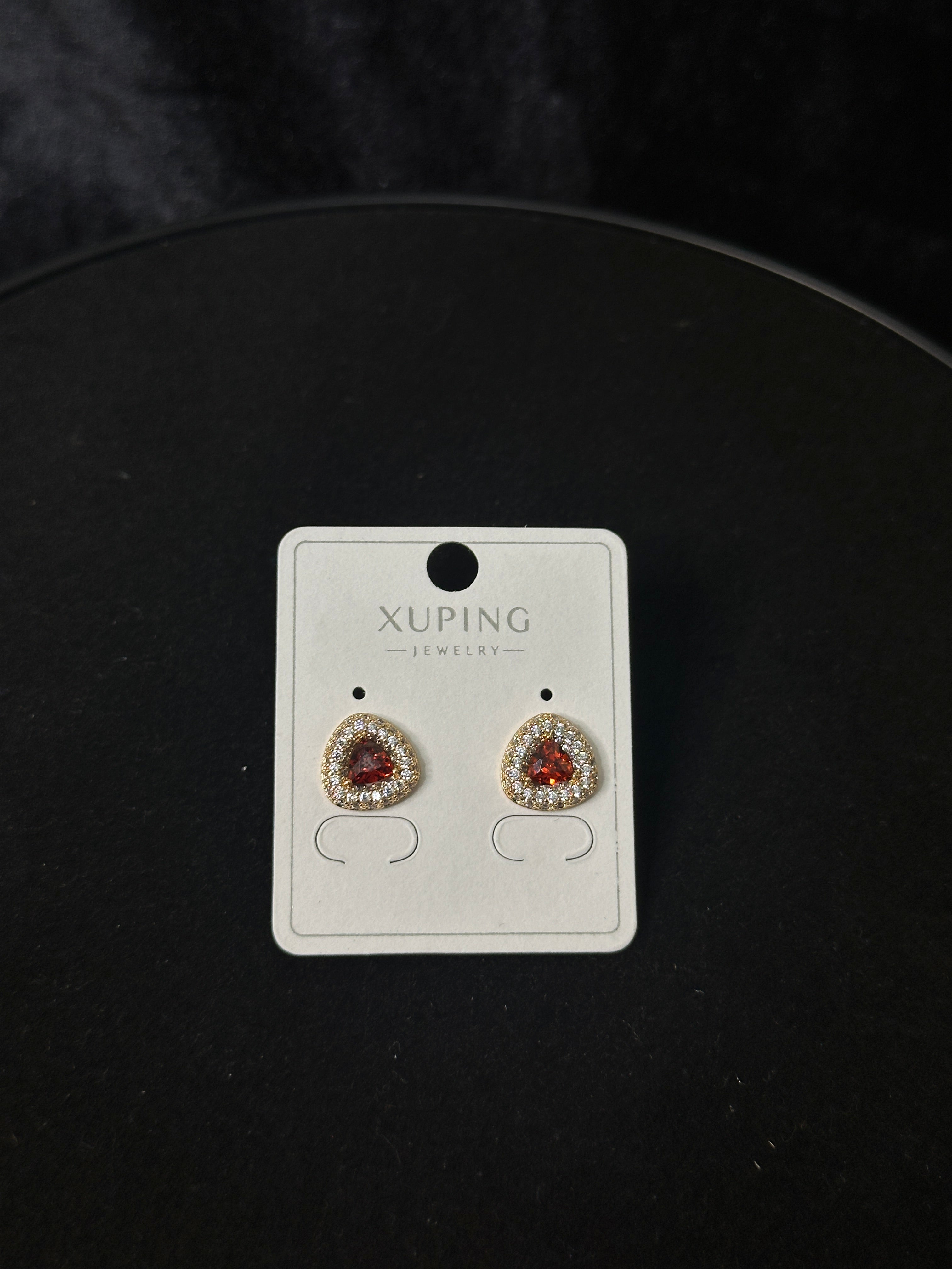 Gold-Plated Stainless Steel Earrings