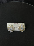 Gold-Plated Stainless Steel Earrings