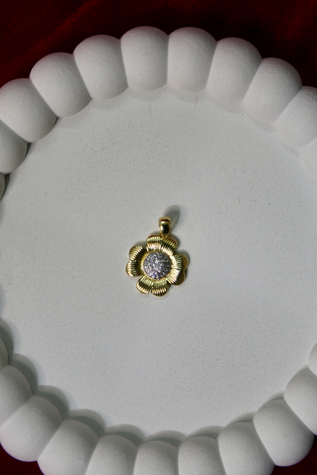 Golden Meadow Pendant