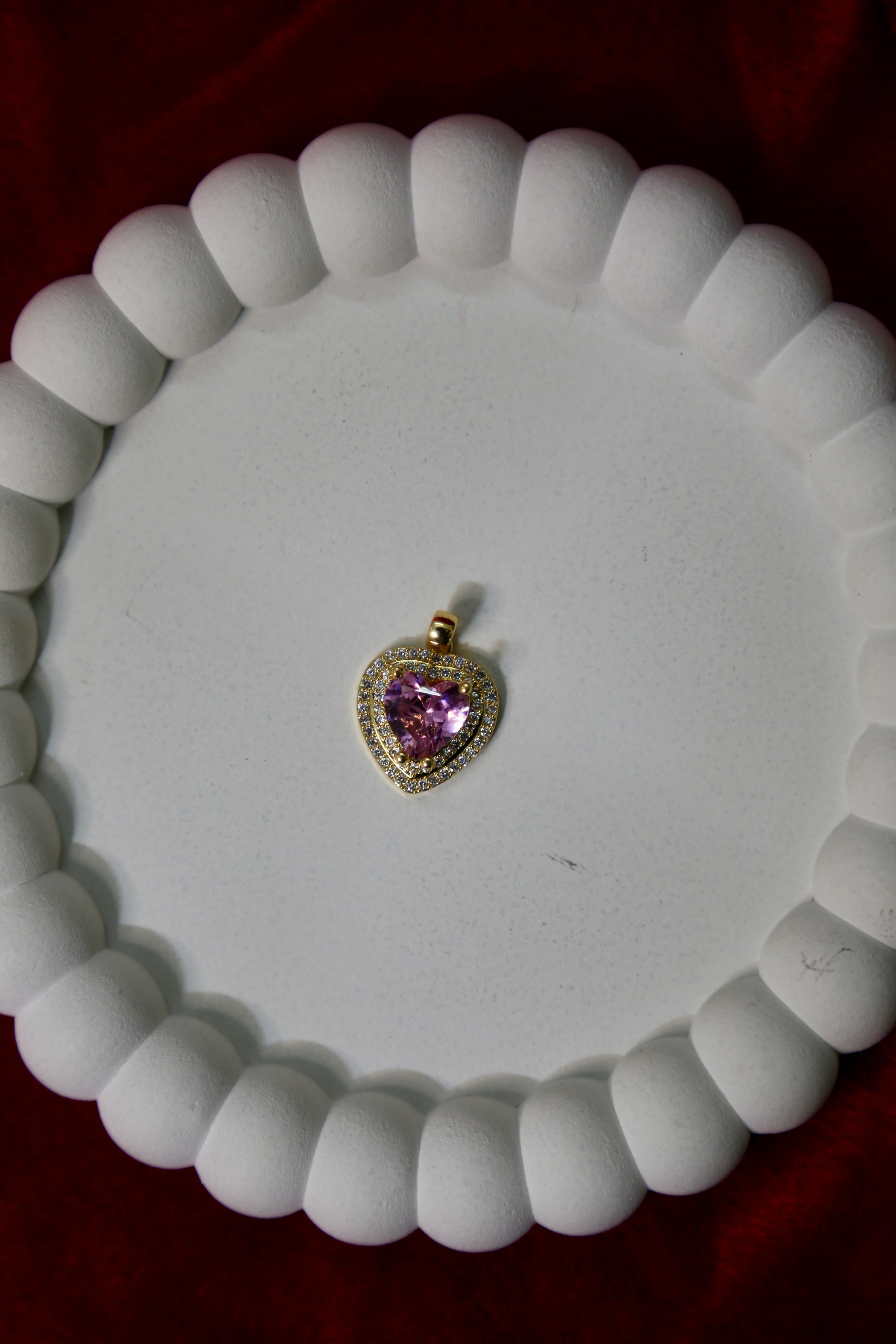 The Glowing Heart Pendant