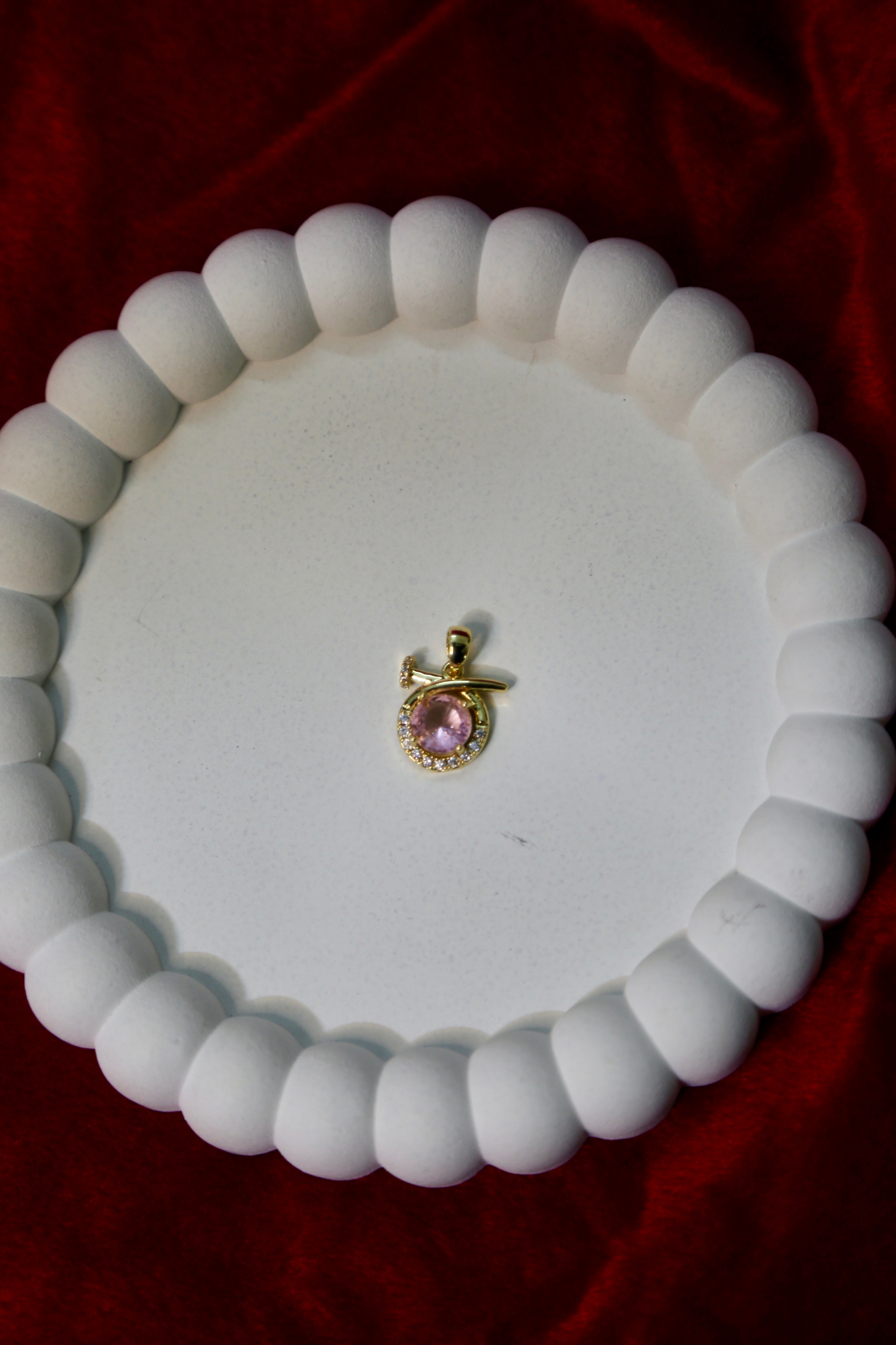 The Orbit Bloom Pendant
