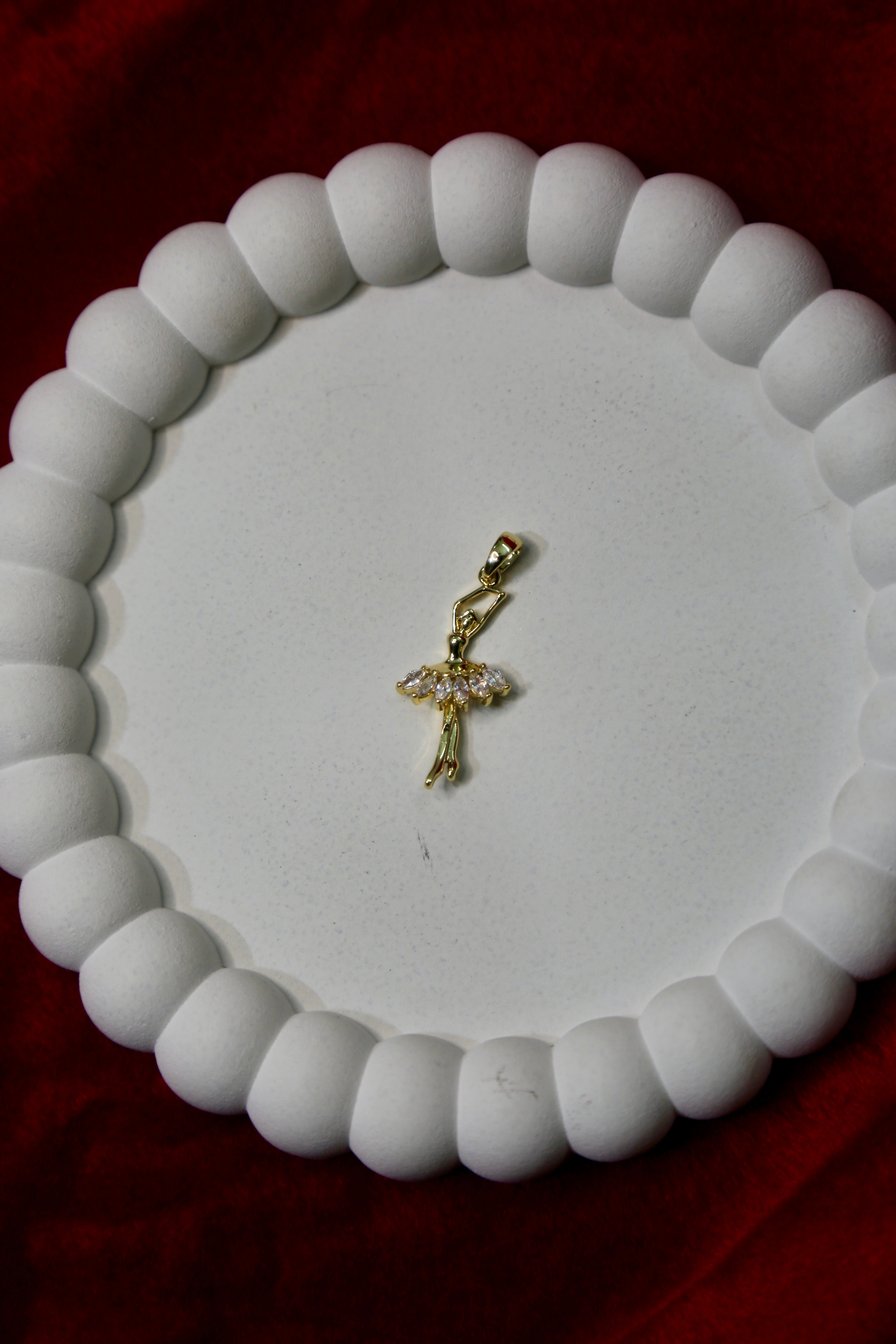 The Ballerina Pendant