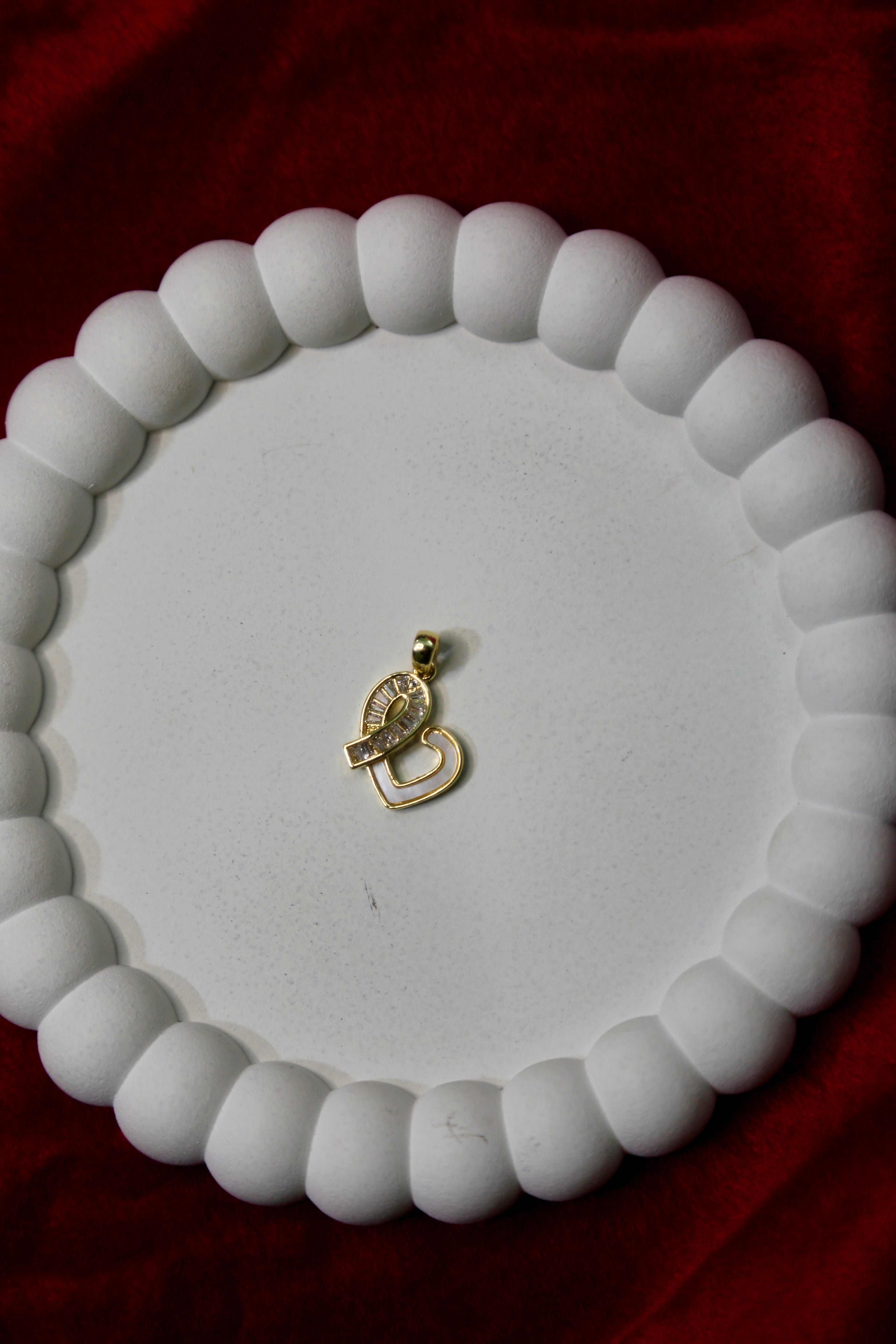 The Infinity Ribbon Pendant