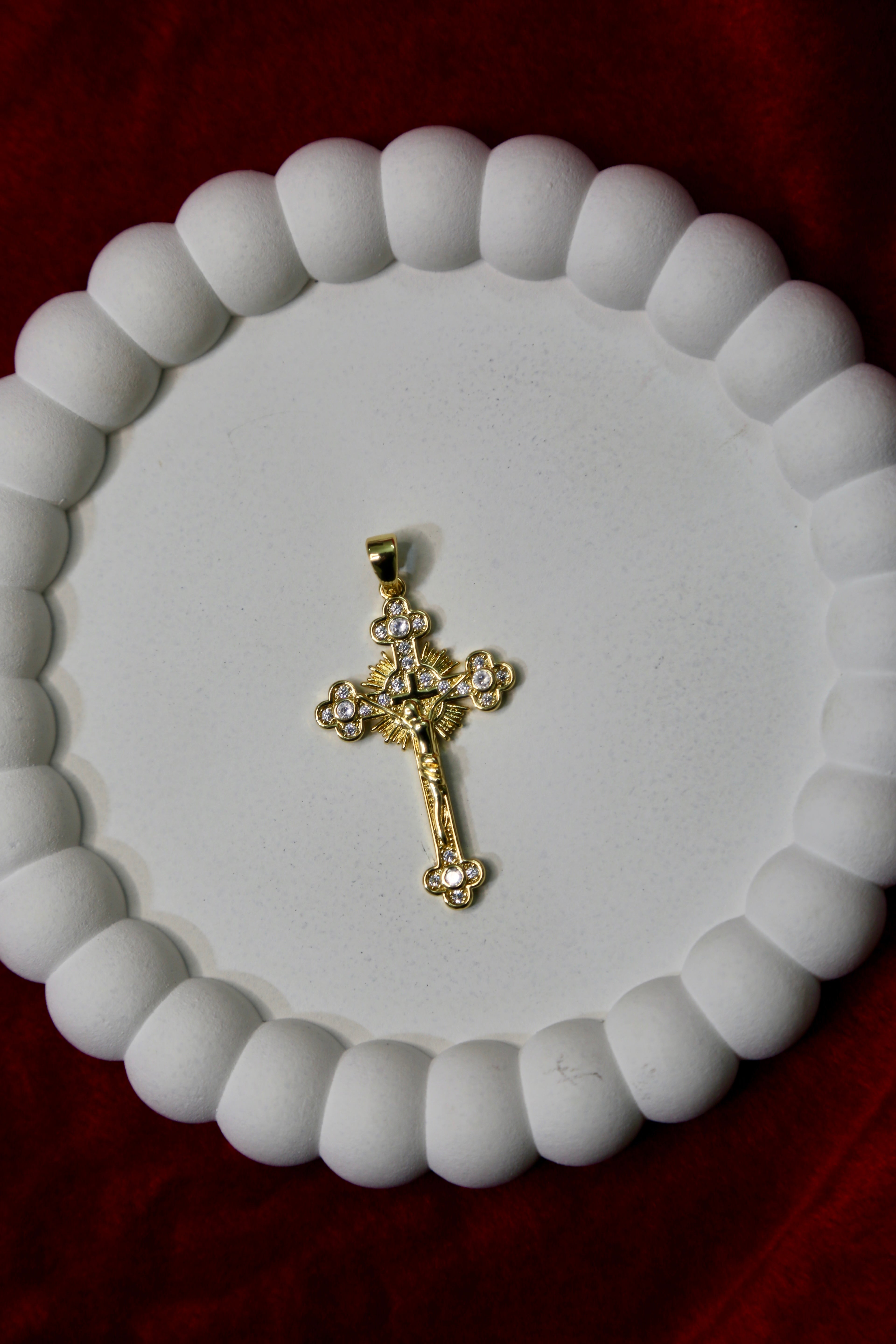 The Sacred Cross Pendant