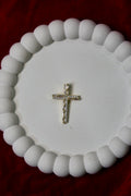 The Crystal Cross Pendant