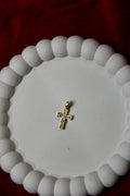 The Pave Cross Pendant
