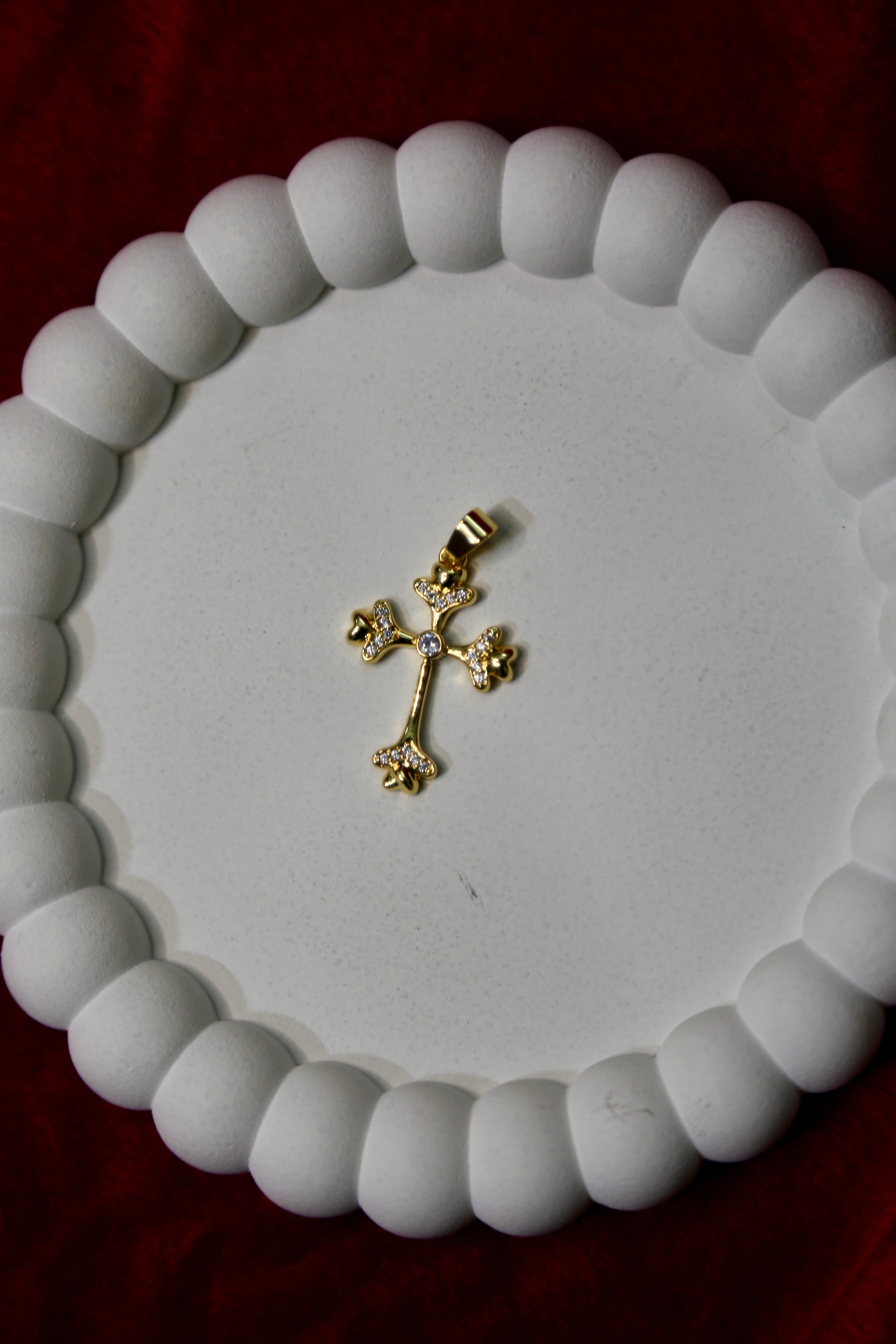 The Trefoil Cross Pendant
