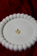 The Pave Heart Mini Pendant