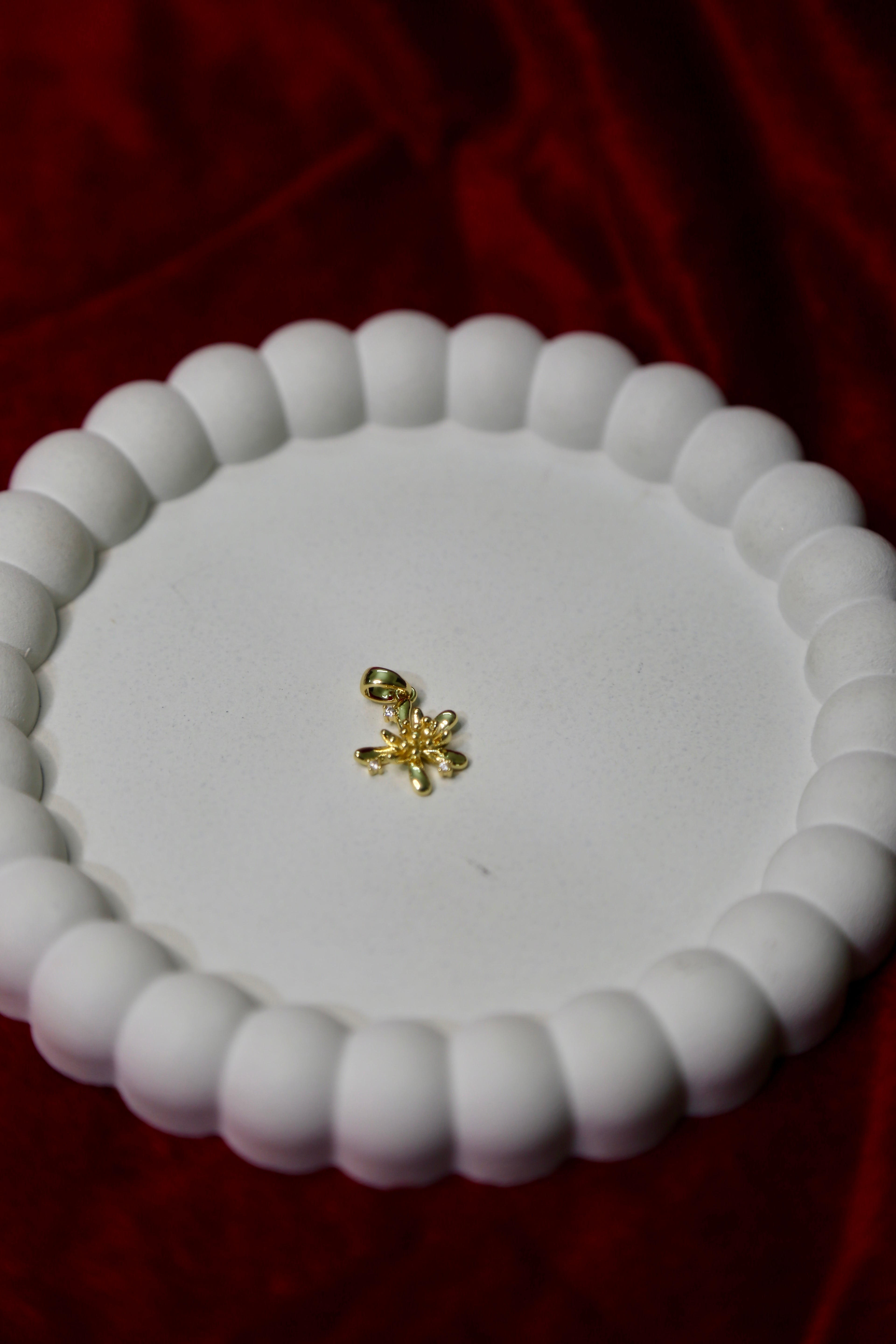 The Starburst Charm Pendant
