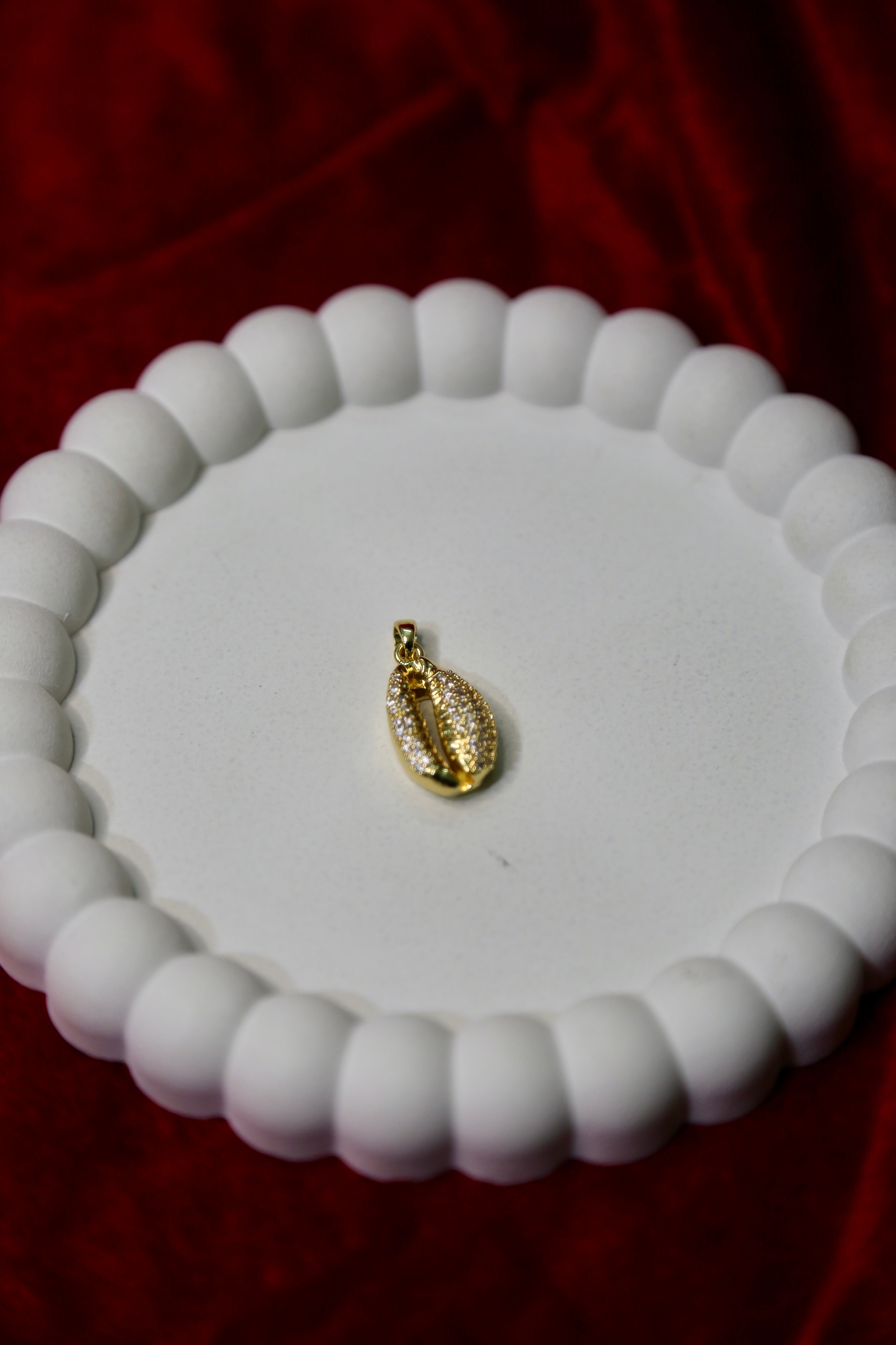 The Cowrie Shell Pendant