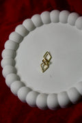 The Double Diamond Drop Pendant