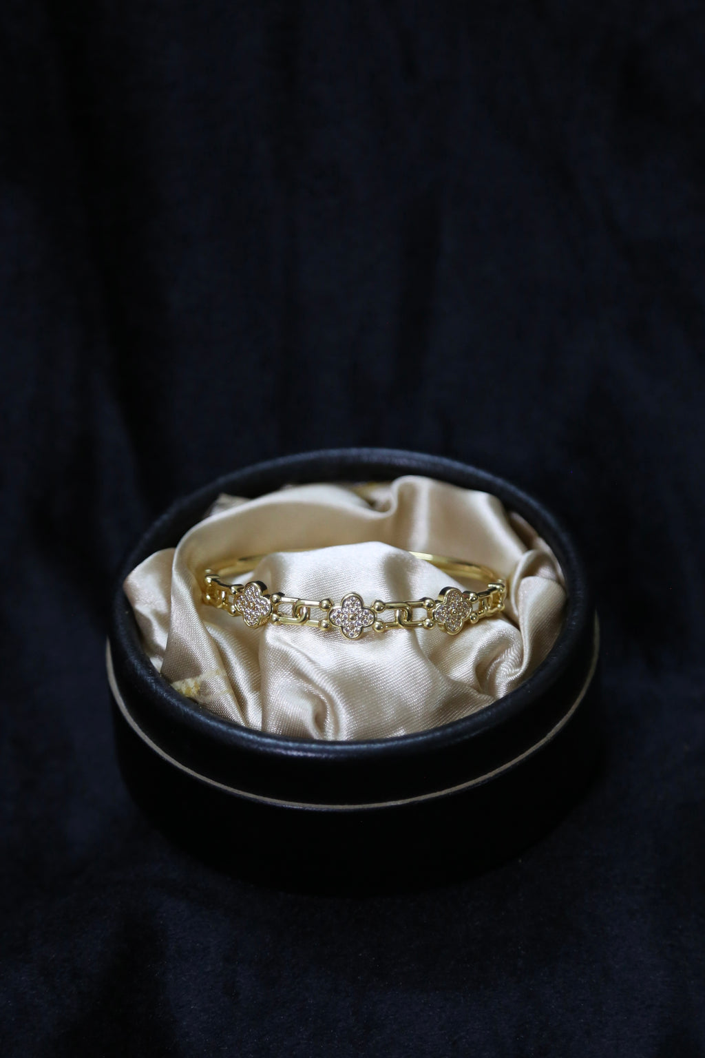 Triple Bloom Bracelet