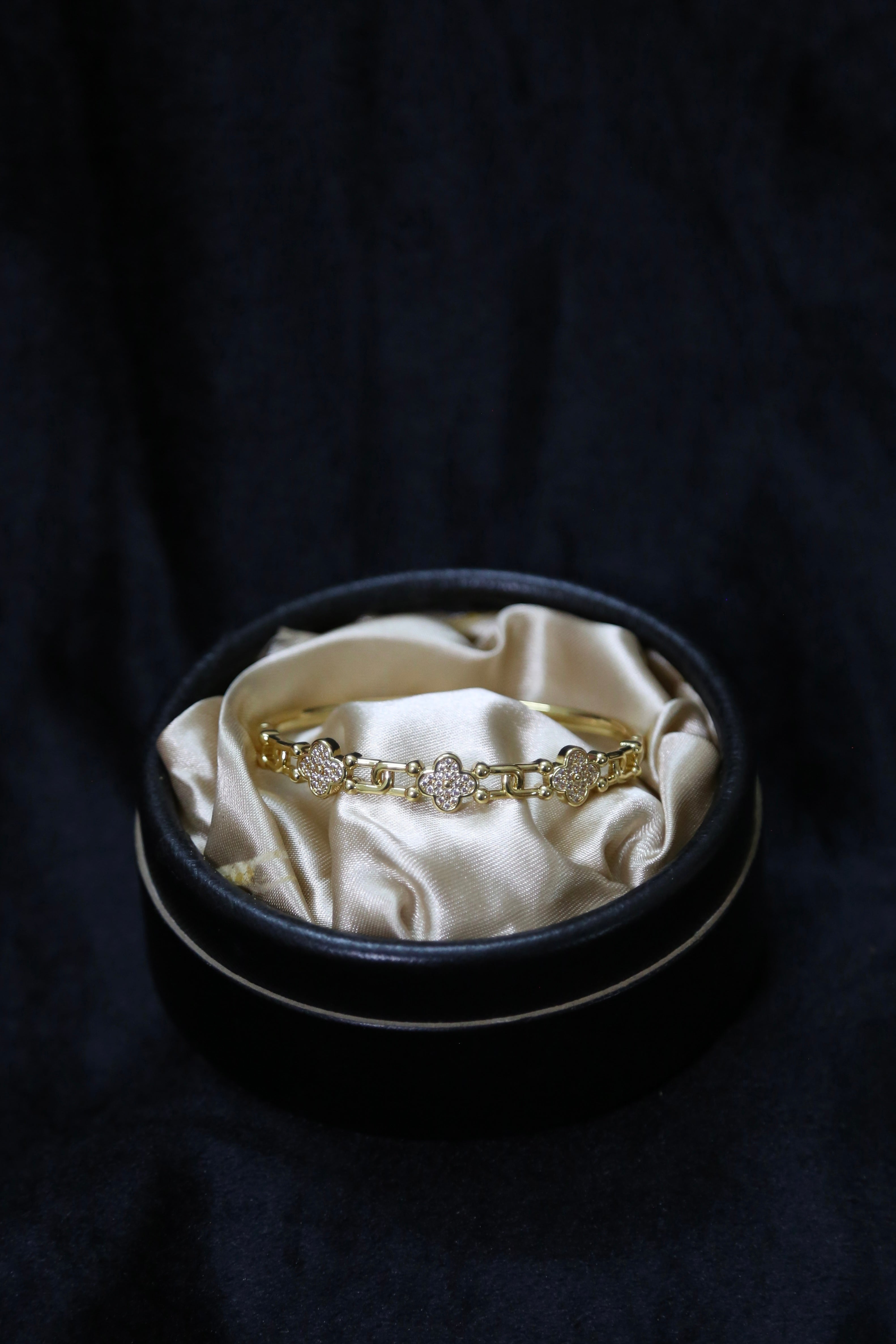 Triple Bloom Bracelet