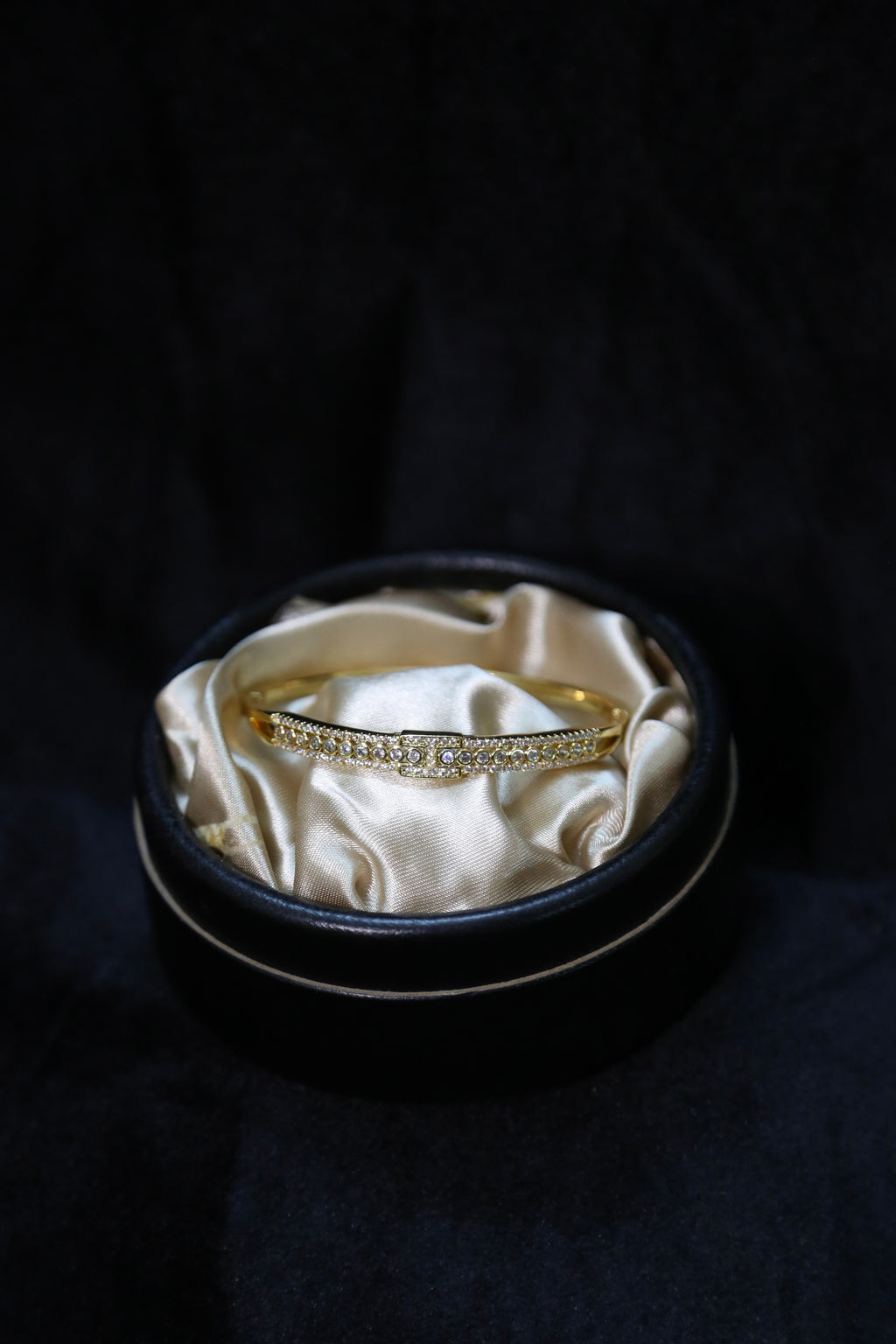 Signature Buckle Cuff Bracelet