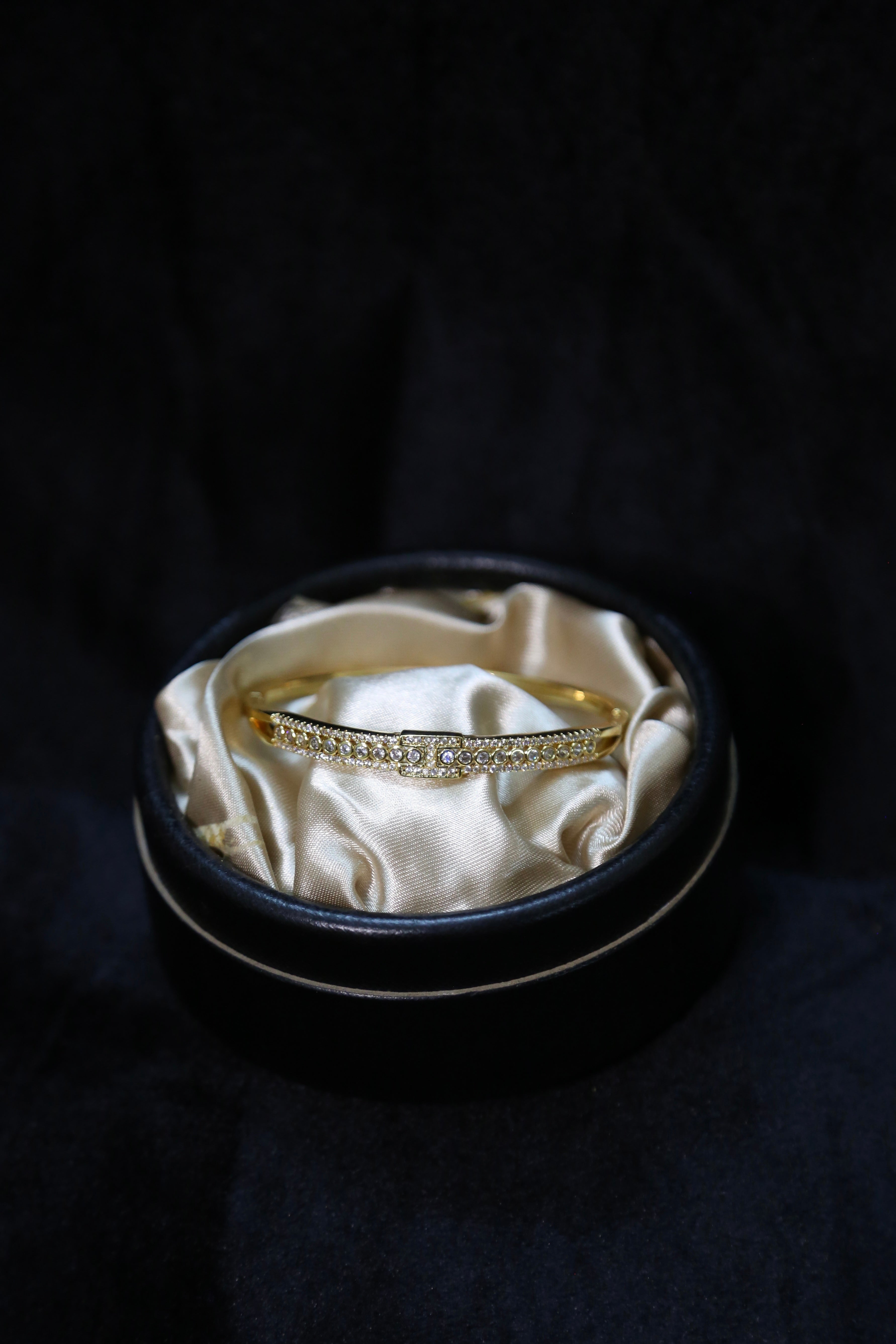 Signature Buckle Cuff Bracelet