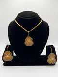 Stainless Steel Necklace & Earrings Collection