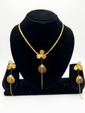Stainless Steel Necklace & Earrings Collection