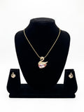 Stainless Steel Necklace & Earrings Collection