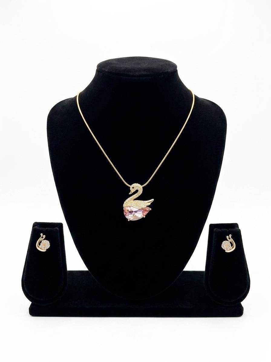 Stainless Steel Necklace & Earrings Collection