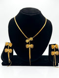 Stainless Steel Necklace & Earrings Collection