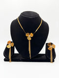 Stainless Steel Necklace & Earrings Collection
