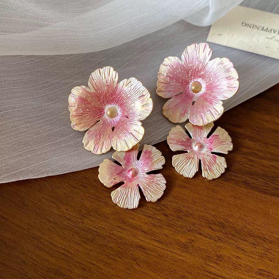Luxe Petal Earrings
