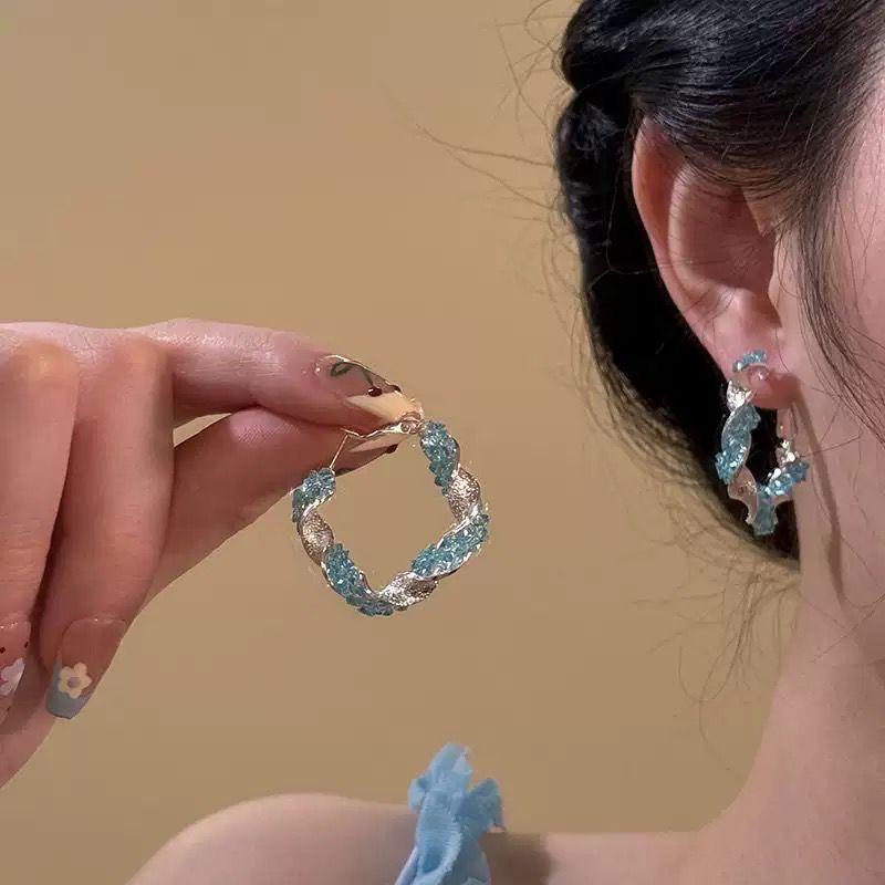 Ocean Twist Earrings