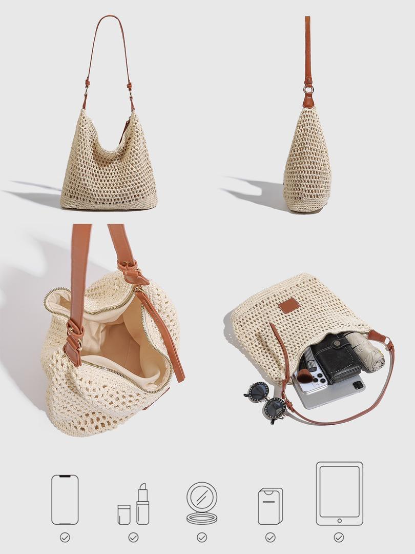 Classic Knit Bag