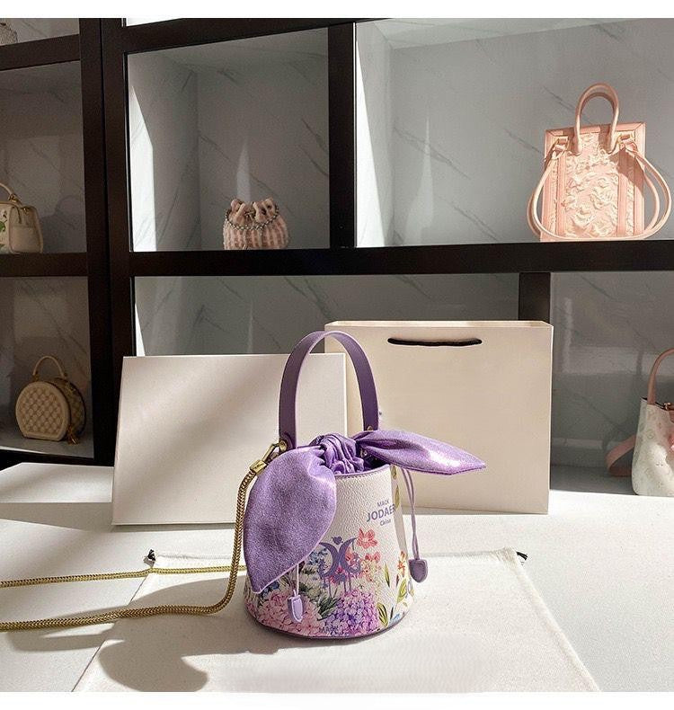 Mack Jodaer Lavender Bucket Bag