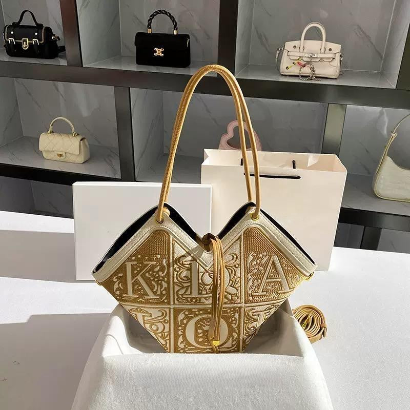 Diamond Mosaic-Luxe Tote Bag
