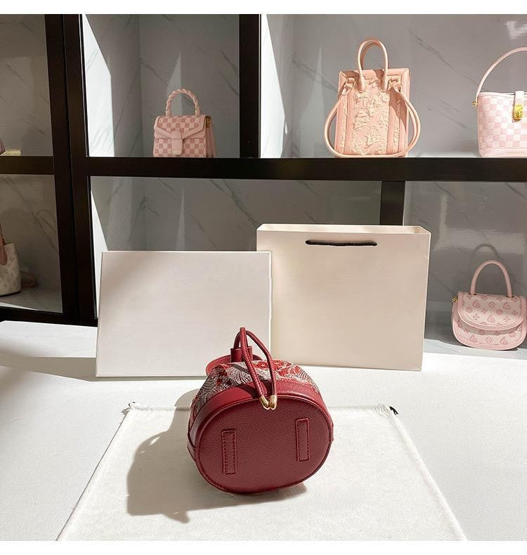 Crimson Epos Bucket Bag