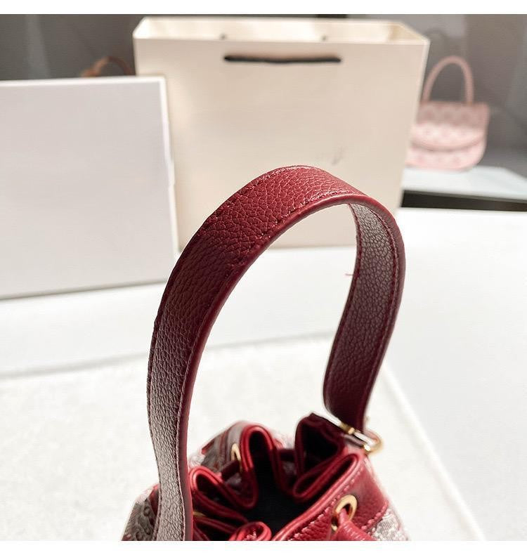 Crimson Epos Bucket Bag