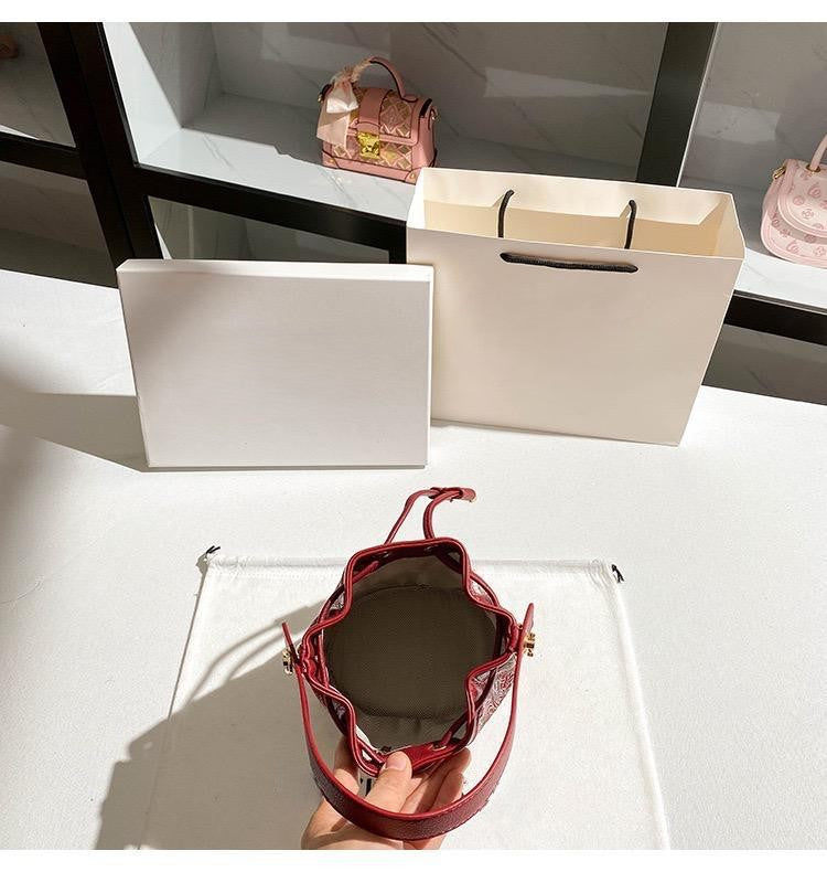 Crimson Epos Bucket Bag