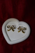 Ribbon Knot Studs
