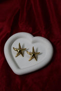 Azure Star Studs