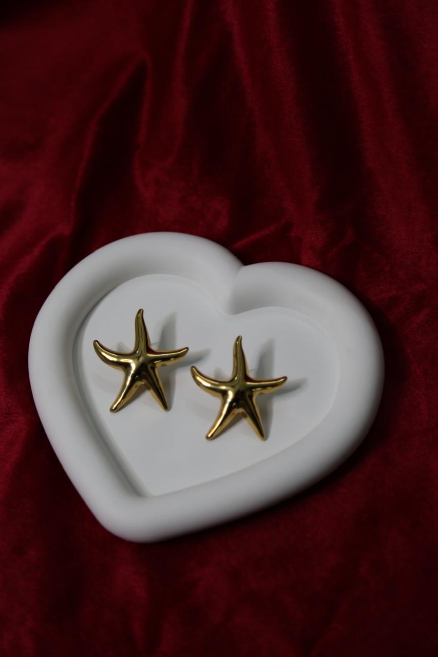 Azure Star Studs