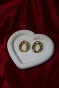 Ellipse High-Shine Studs