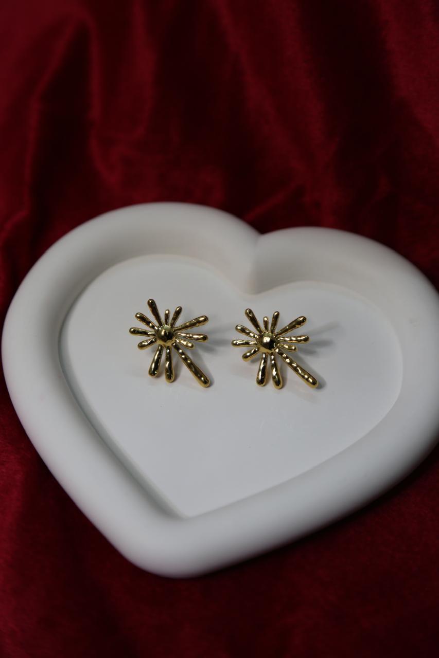Helia Sunflower Studs