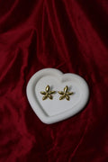 The Plumeria Point Studs
