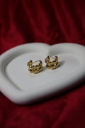 Amora Wrapped Studs