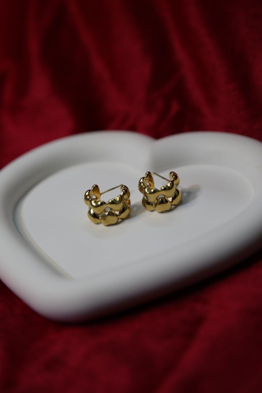 Amora Wrapped Studs