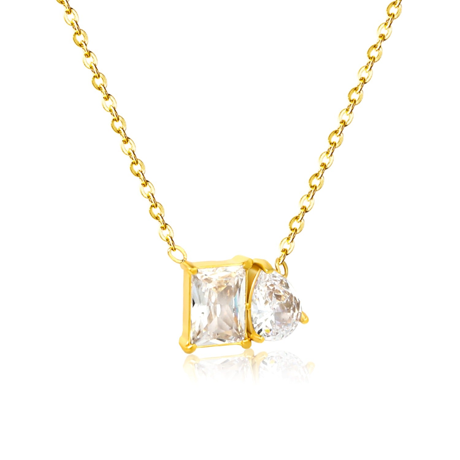 The Seraphina Necklace | 18K Gold Plated