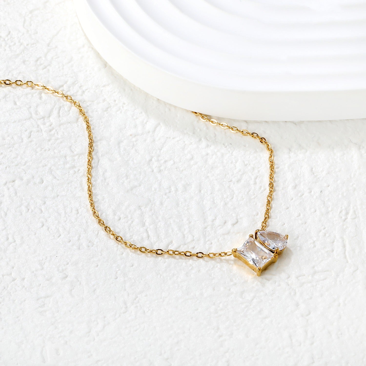 The Seraphina Necklace | 18K Gold Plated