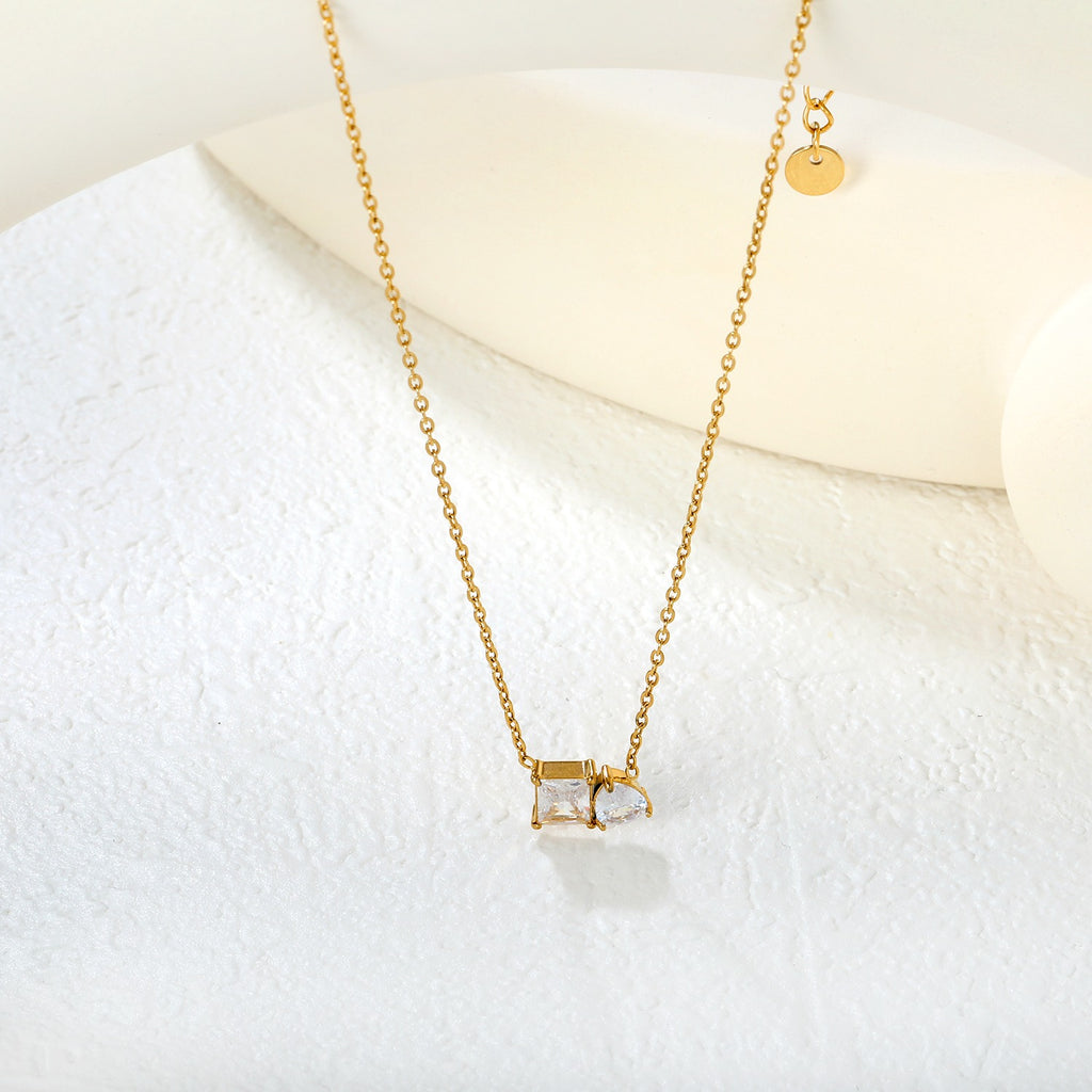 The Seraphina Necklace | 18K Gold Plated