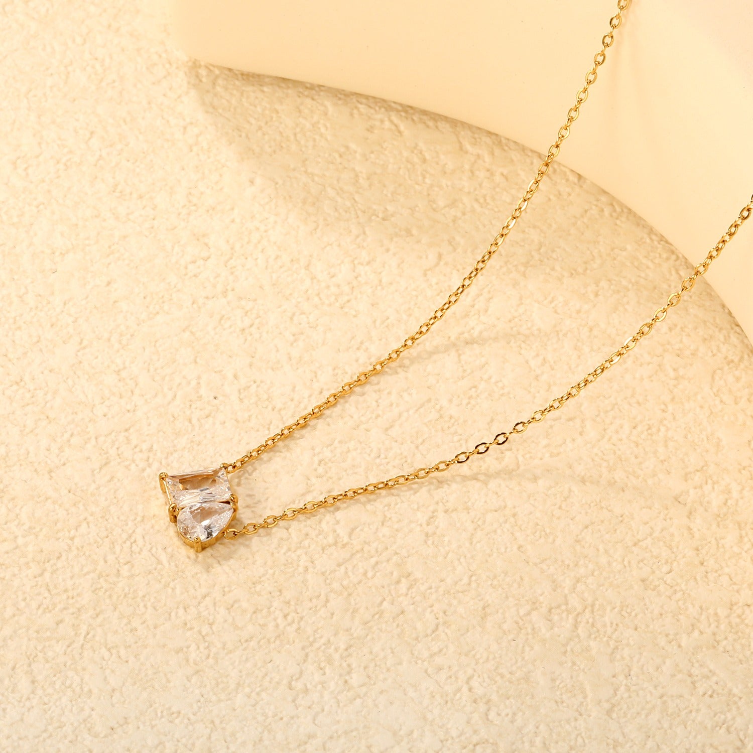 The Seraphina Necklace | 18K Gold Plated