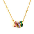 The Aurora Clover Necklace | 18K Gold Plated