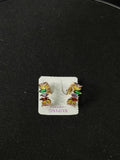 Gold-Plated Stainless Steel Earrings