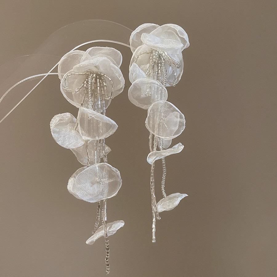 Floral Rainfall Earrings