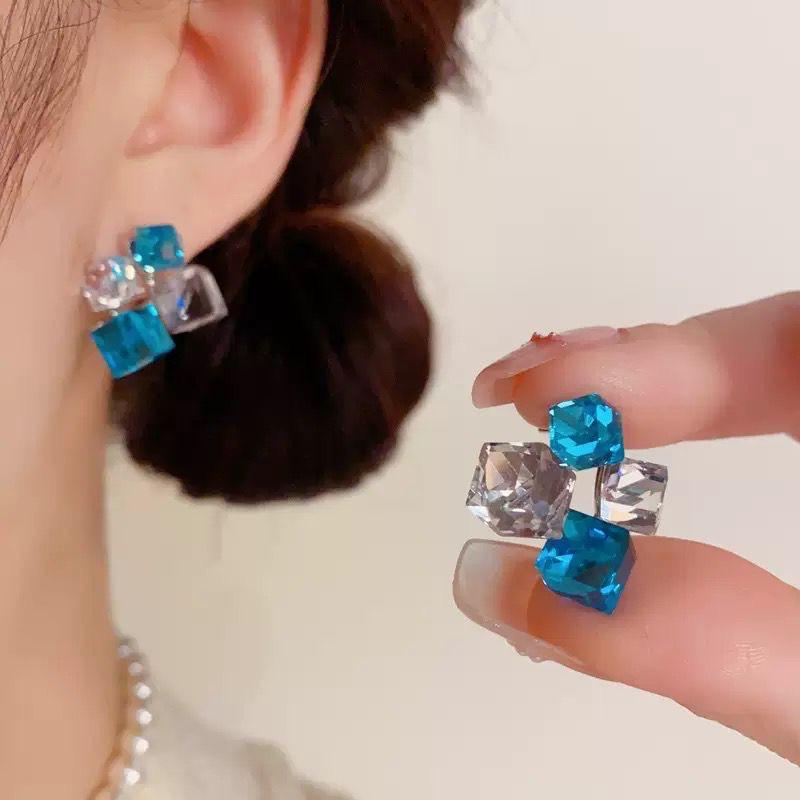 Velvet Ocean Earrings