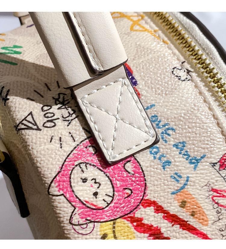 Graffiti Bear Mini Backpack